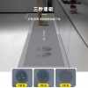 Kitchen moisture-proof floor mats, large area, stain-resistant carpets, water-absorbing and oil-absorbing mats, cuttable mats, household wash-free floor mats