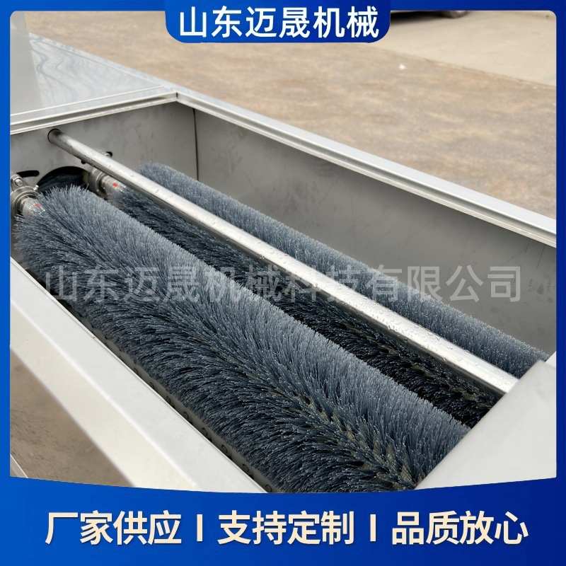 鹌鹑蛋鸭蛋清洗设备 毛刷鸡蛋鹅蛋清洗机大型喷油喷码保鲜洗蛋机,淘宝优惠券,粉丝福利购,淘宝优惠卷