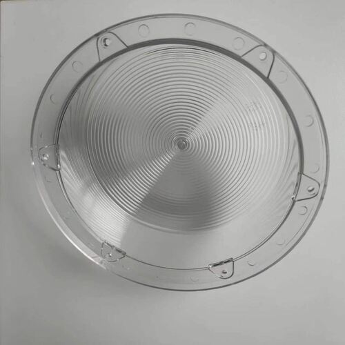 塑料模具源头厂家 制作PC抗UV灯罩模具 圆形塑料外壳注塑模具加工 - 图0