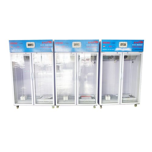 冷藏玻璃门电脑控温节能环保风冷防爆冷藏柜防爆存储柜防爆冰箱 - 图0