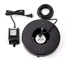 Промышленный увлажнитель 超声波雾化头水池假山造雾器鱼缸盆起雾器庭院景观雾化加湿大雾量