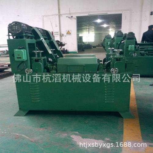 阳江全自动铁线钢丝调直切断机 铁丝拉直机 矫直机 调直下料机 - 图0