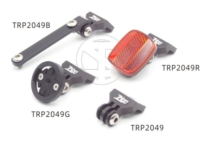 TRIGO  小布座垫专用 gopro座 反光牌 折叠车转接座 - 图2