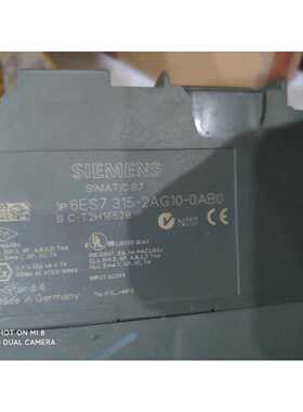 询价S7-300 CPU315-2 DP模块，型号6ES7
