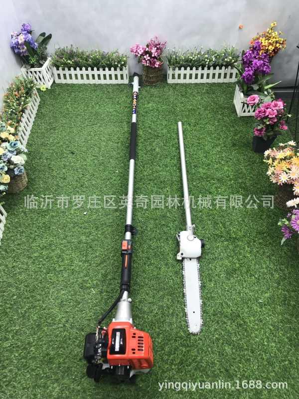 1.5米3米4.5米伸缩 高枝锯割草机高空树枝修剪机伸缩园林工具定制,淘宝优惠券,粉丝福利购,淘宝优惠卷