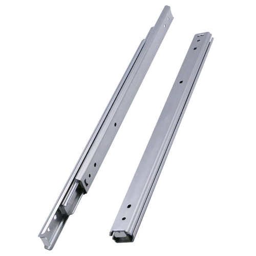 27mm宽双层线性滑轨三节式IDA77抽屉滑道轨道IDA71二节滑轨SRY27-图3