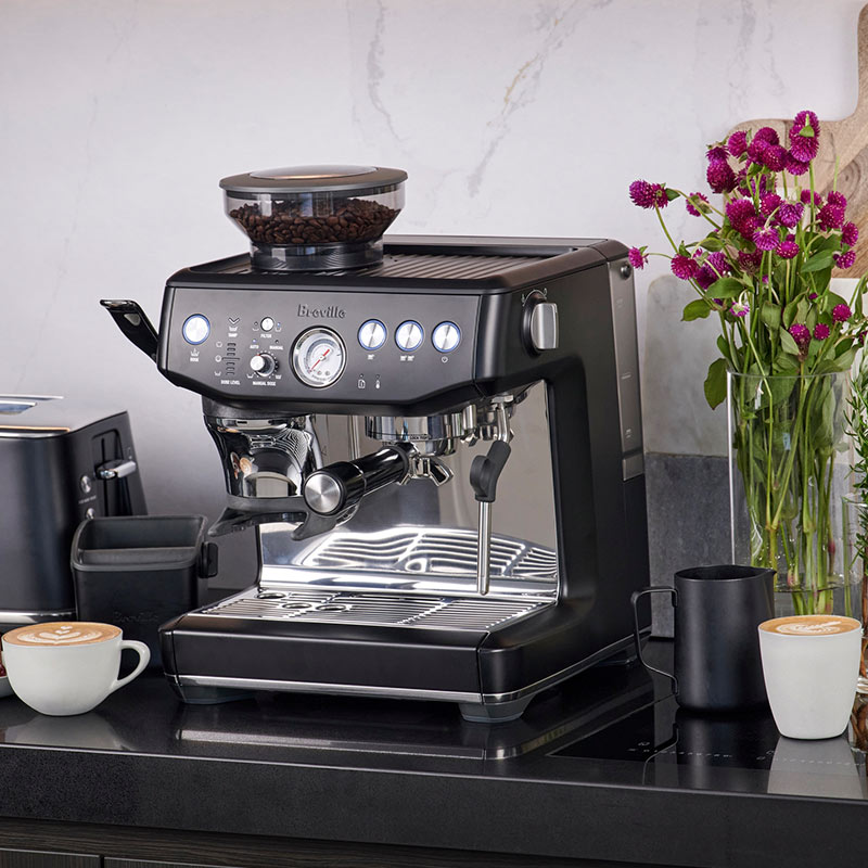 铂富Breville BES876半自动意式家用咖啡机磨豆萃取奶泡-图3
