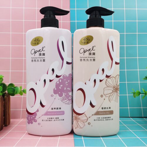 港版澳宝香氛洗发水750g红参燕窝洗护持久留香强韧柔顺洗发露 - 图1
