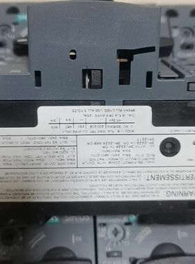 询价马达保护器3RV6011-1AA10   1.1-1.