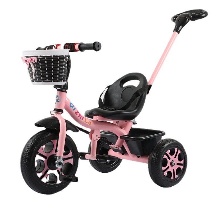 Children's tricycle folding pedal 1-3-6 years old stroller children's baby baby bicycle bicycle bicycle