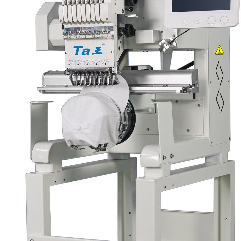 厂家批发全自动单头9/12/15针电脑绣花机服装帽子鞋子刺绣机,淘宝优惠券,粉丝福利购,淘宝优惠卷