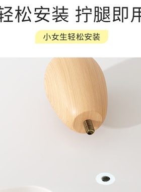 办公桌面美化改造办公室台式架小置物架书面增高整理电脑多层架子