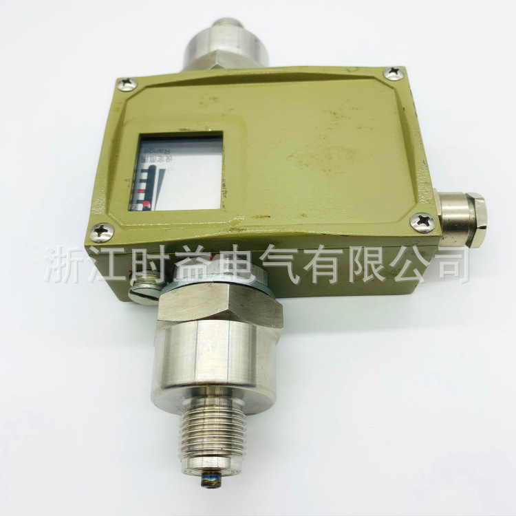 差压开关控制器D530/7DD  D530/7DDK 防爆压差控制器 压力开关 - 图1