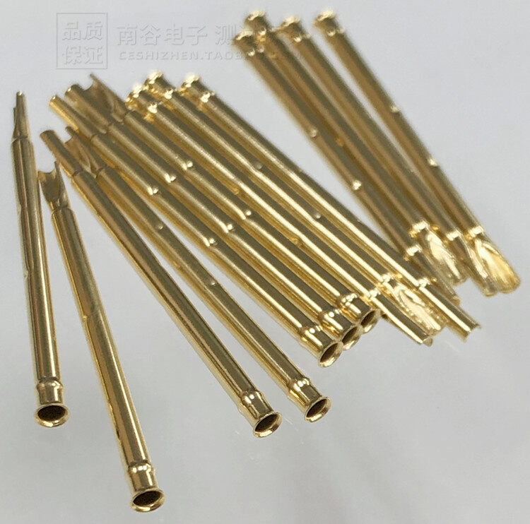 1.7MM R100-6W 5W 4W 3W 2W 1W 4VW 1S 2S 3S 4S 5S镀金测试探针 - 图1