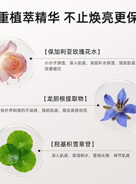 木茶纪茶膜水光涂抹式面膜抗皱补水保湿焕亮肌肤熬夜党救星