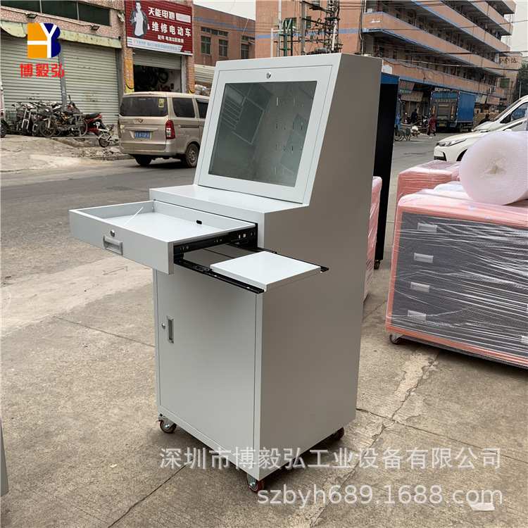 Boyihong factory direct sales of industrial workshop computer cabinets, pc computer control cabinets, sheet metal chassis cabinets sales