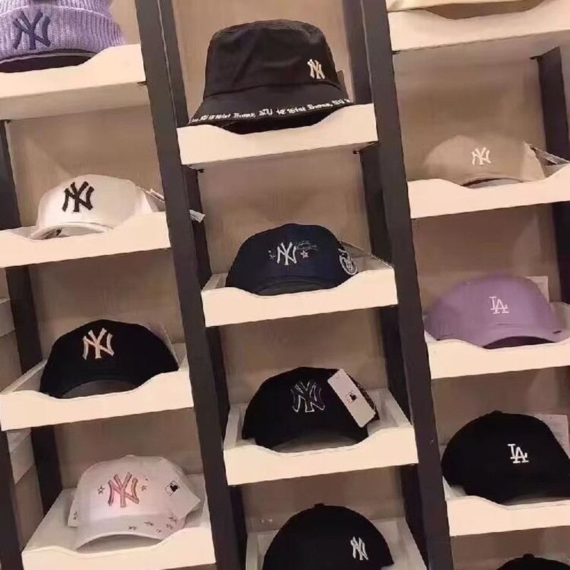 批发定制服装店帽子展示架上墙帽托陈列架不锈钢帽架多层棒球帽带,淘宝优惠券,粉丝福利购,淘宝优惠卷