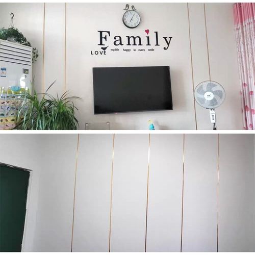 新品 瓷砖地砖美缝贴自粘背景墙装饰美边贴吊顶天花板贴柜边线条 - 图0