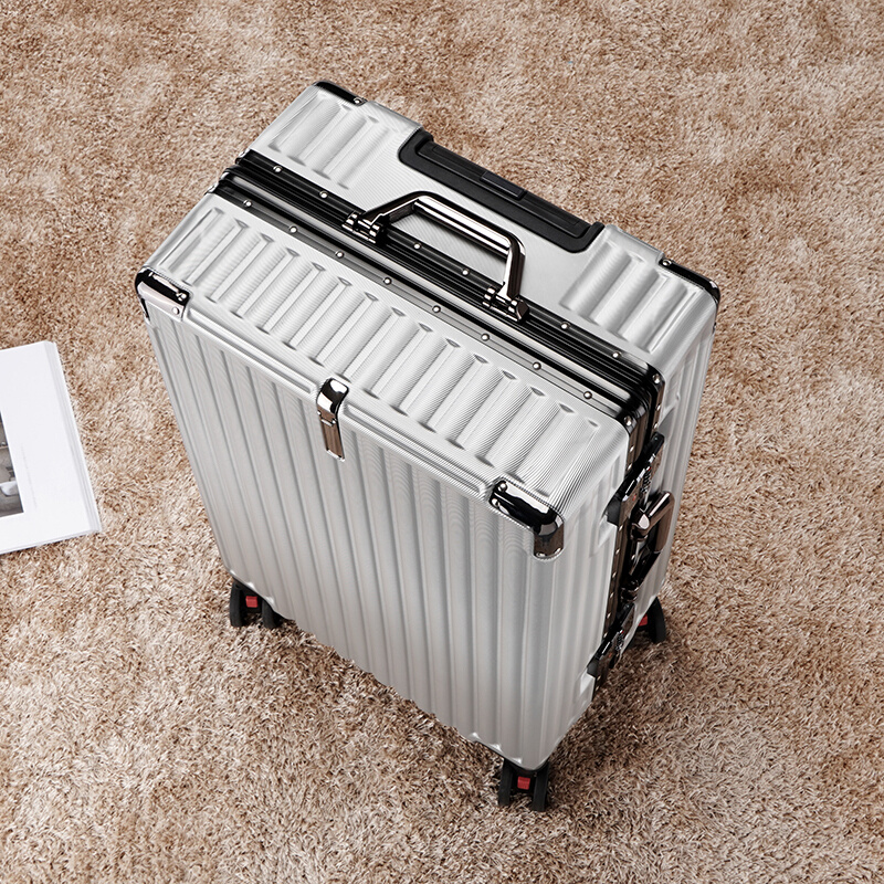 新品行李箱飞机可带n登机 行礼拉箱女学生2022新款男密码拉杆 - 图1