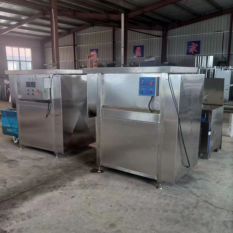 自动出料拌馅厂家双绞笼真空拌馅机 猫粮混合馅搅拌机 狗粮拌馅机,淘宝优惠券,粉丝福利购,淘宝优惠卷