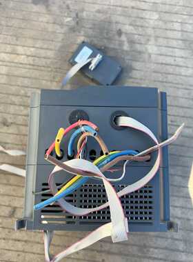 询价众辰变频器H6400S7R5G11P面板调不了参数