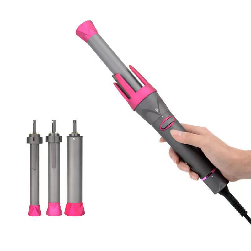 3 in 1 Hair Curler Automatic Curling Iron Styler Rotate Tool-图0