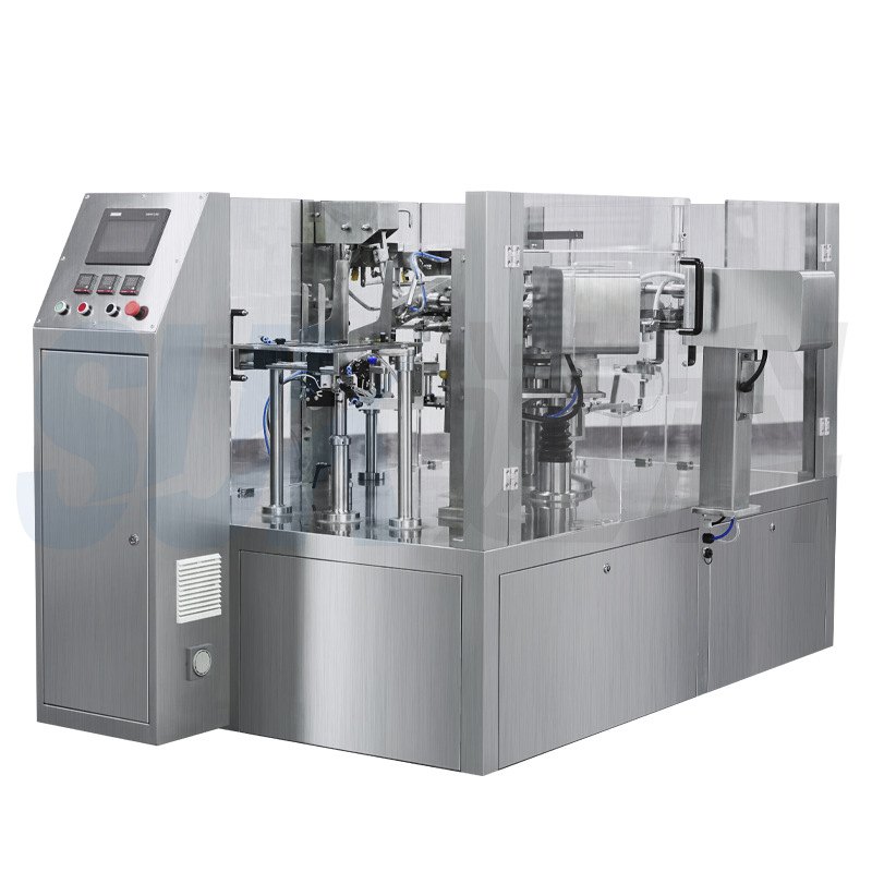 全自动调味料包装机火锅蘸料烘焙粉烧烤酱汁五香腌料给袋式包装机,淘宝优惠券,粉丝福利购,淘宝优惠卷