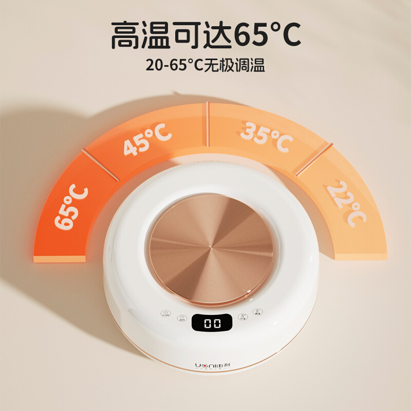 日本UONI由利水暖电热毯双人水暖毯双控电褥子单人调温水循环家用