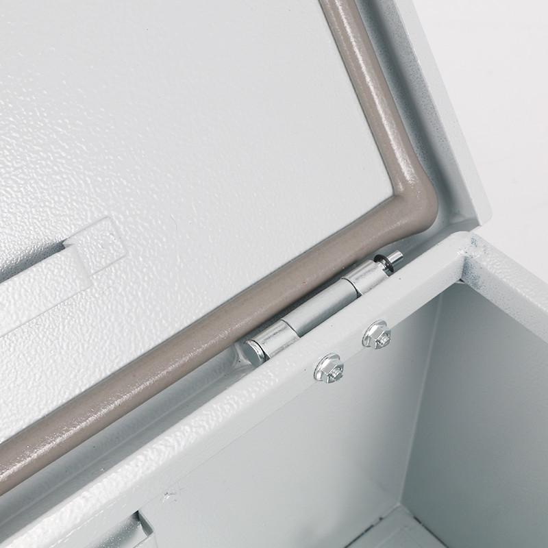 Distribution box household indoor foundation box horizontal wiring box surface-mounted electric box meter box electric switch box distribution cabinet chassis