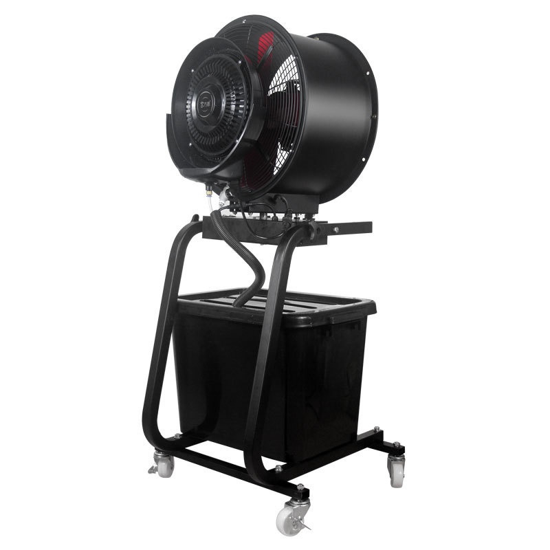 京方圆喷雾电风扇离心加湿器除尘降温车间工地手推雾化机大风量,淘宝优惠券,粉丝福利购,淘宝优惠卷