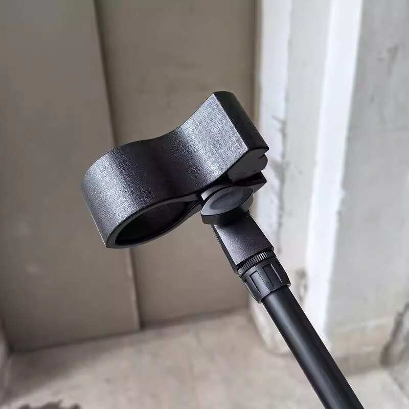 麦克风支架配件通用咪夹落地式麦架支撑横杆直播K歌舞台话筒杆 - 图1