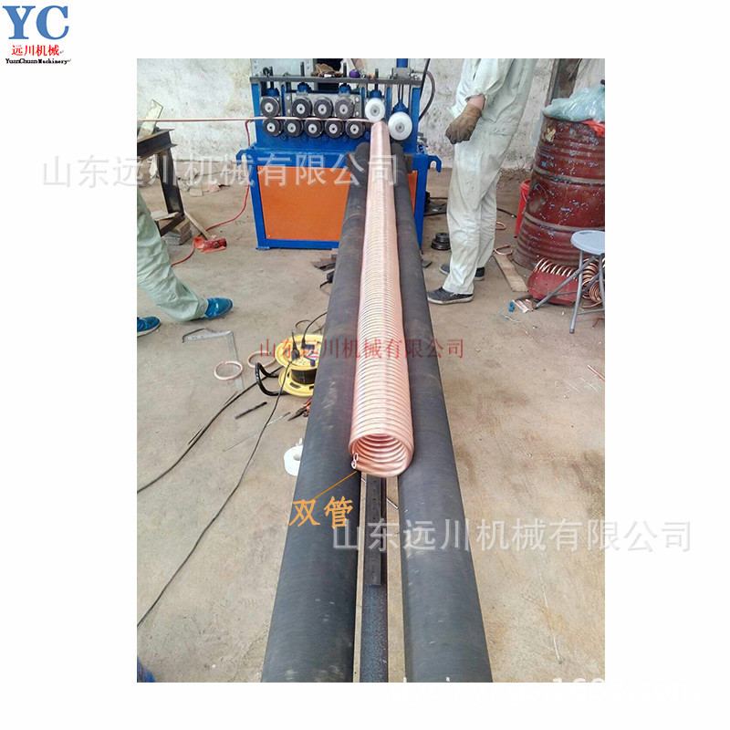 加热管成型机 钢管螺旋卷圆机 大直径钢管打圈机不锈钢钢管盘管机,淘宝优惠券,粉丝福利购,淘宝优惠卷