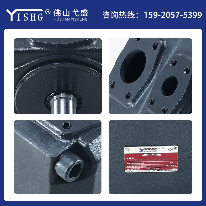 高压液压油泵PV2R3-52 60 66 76 85 94 108 116 125 136-F-RAA-31 - 图2