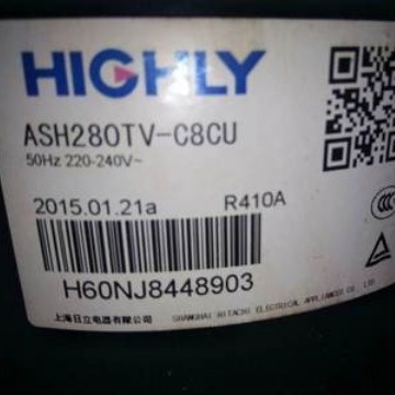 ATH420UC-C9EU ASH280TV-C8CU ASH264RV-C8DU1 日立3匹压缩机R410 - 图1