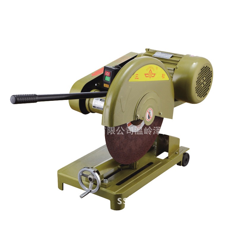 厂家直供三松 J3G6-400型材切割机立式钻床3KW切割机 - 图2