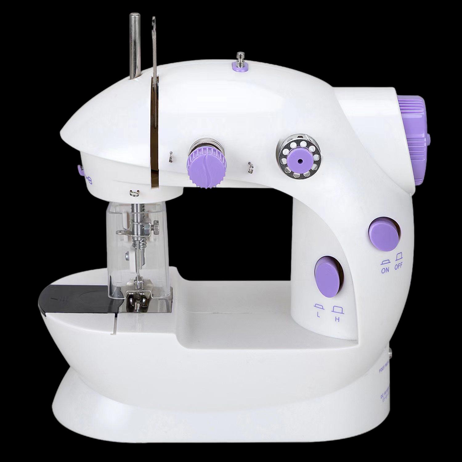缝纫机家用小型迷你小电动裁缝机微型台式全自动吃厚缝衣机便携式,淘宝优惠券,粉丝福利购,淘宝优惠卷