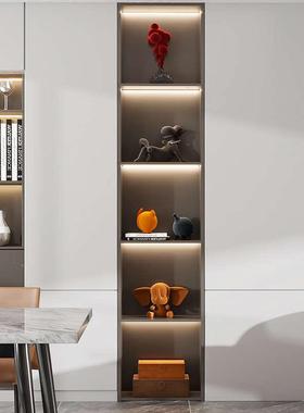 ins风客厅展示柜电视柜摆件高档样板间植绒装饰品软装摆设高级感