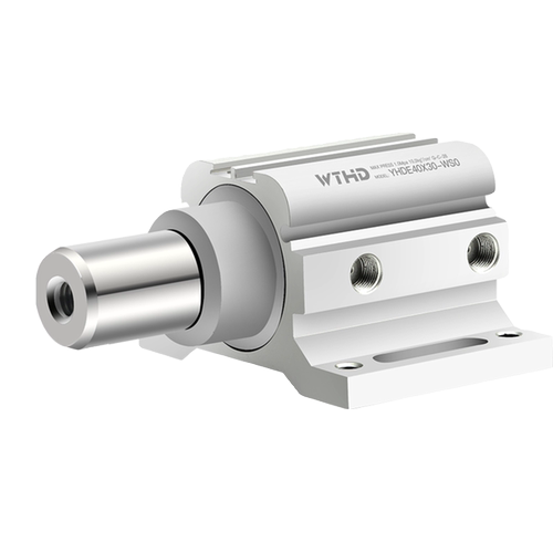 WTHD维腾鸿雕木工机械开料机30mm活塞杆定位气缸带飞边阻挡气缸 - 图3