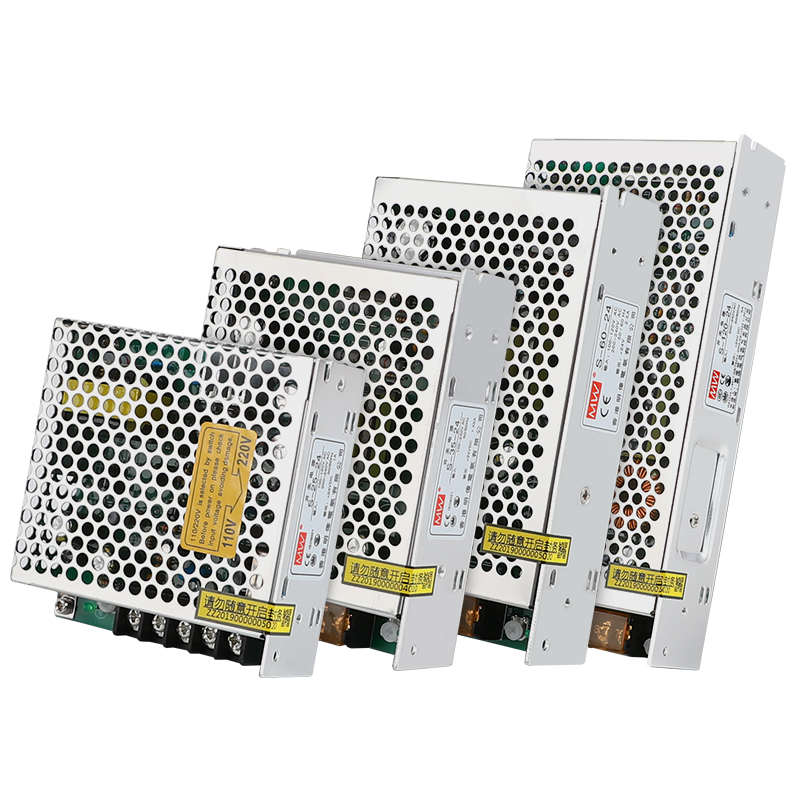 明伟DC5V12V15V18V24V开关电源1A2A3A4A5A6A8A10A灯带LED集中直流 - 图3