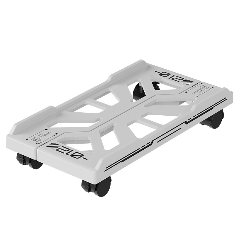 Desktop computer host bracket universal office home bracket tray chassis can be placed rack mobile height increaser
