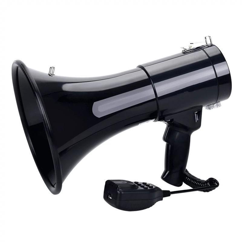 鲸歌C-50MVM超大声喇叭喊话器50W扩音器户外扩音大声公高音扬声器 - 图1