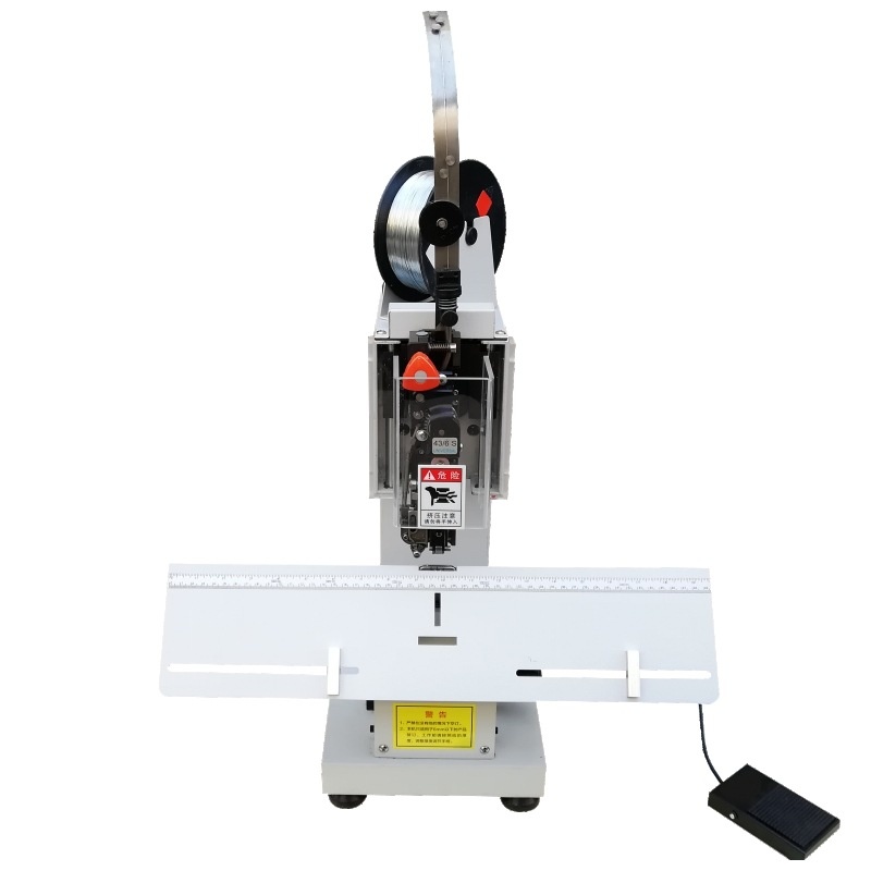 Haole wire horse-riding nail binding machine M2000 nail head flat riding dual-use electric stapler thickness 6MM high efficiency