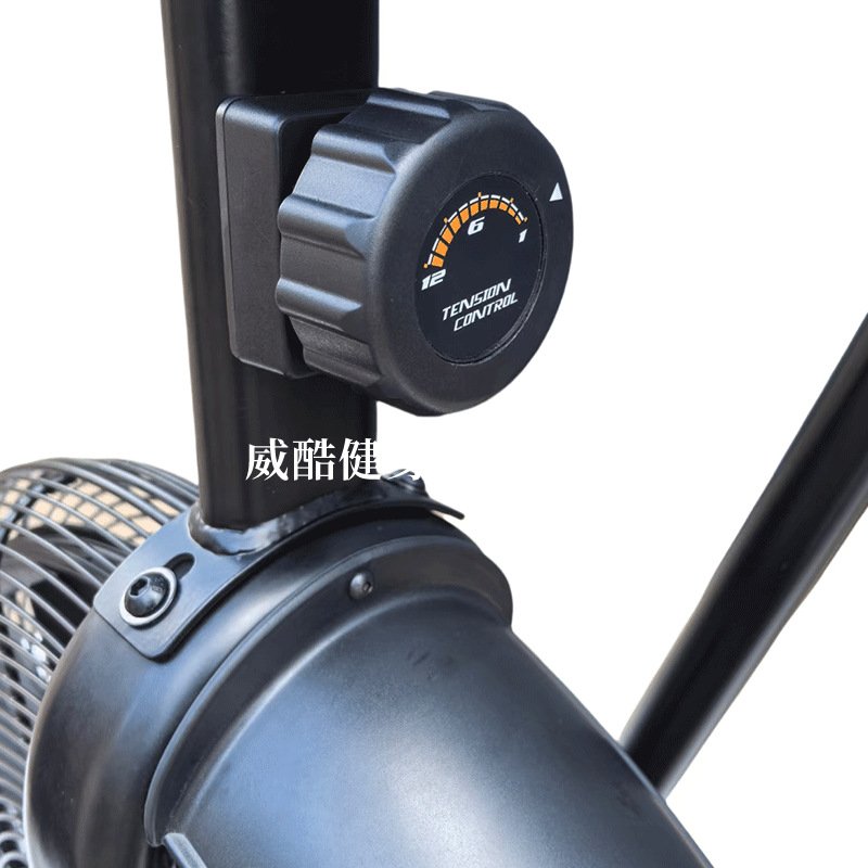 Wind resistance bicycle, home gym, silent exercise bicycle, indoor fitness equipment, magnetically controlled spinning bicycle