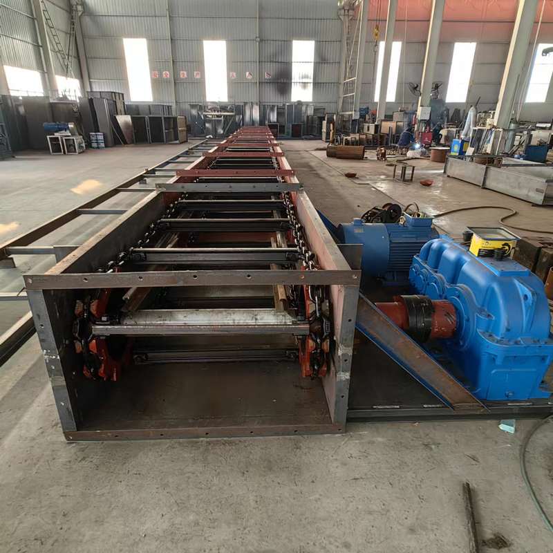 水泥粉尘输送用设备圆环链刮板输送机 煤矿用双链式刮板机输送机,淘宝优惠券,粉丝福利购,淘宝优惠卷