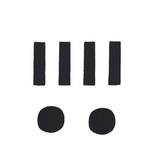 鞋子磨脚贴隐形侧边凉鞋脚背拖鞋脚面侧面鞋内侧防磨贴鞋舌脚后跟 - 图3