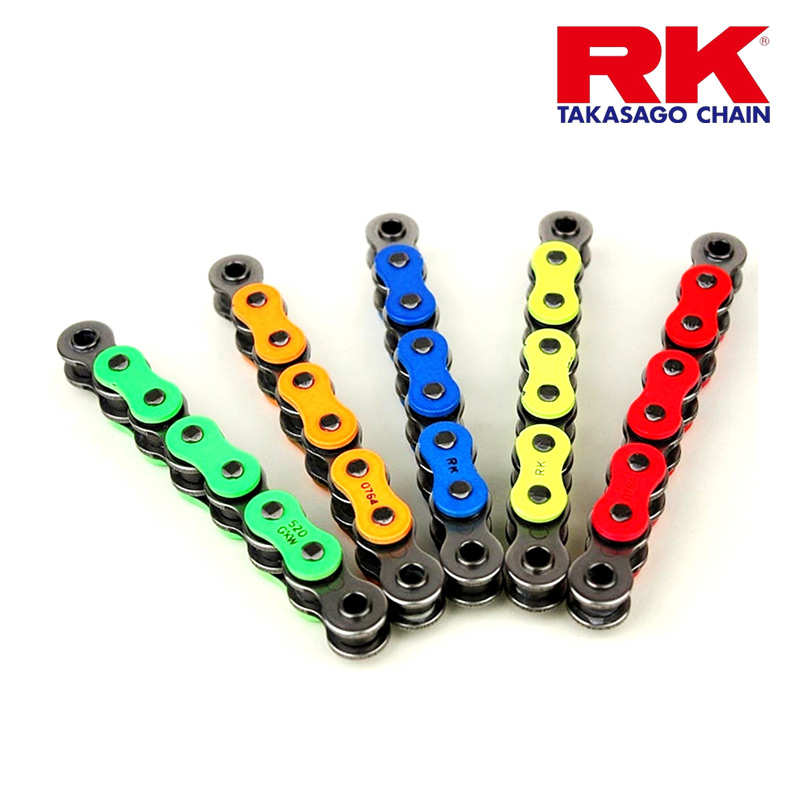 RK摩托车大中排量改装油封链条428 520 530摩托车链条适用各车型 - 图2