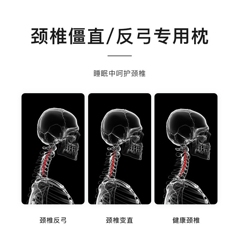 ILIA艾草枕头护助睡眠修复睡专用加热热敷护颈枕-图1