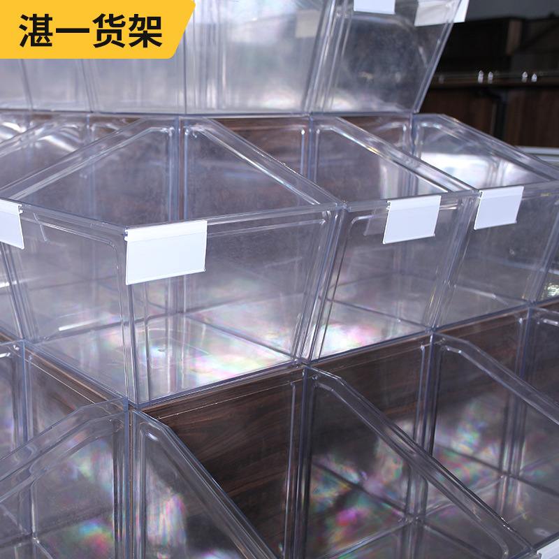 超市散货柜 木质干果柜 钢木糖果柜 散称食品货架塑料边散称柜台,淘宝优惠券,粉丝福利购,淘宝优惠卷