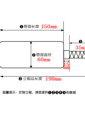 输送机配件传送带托辊立辊防跑偏站辊挡辊挡边轮螺丝扣立棍