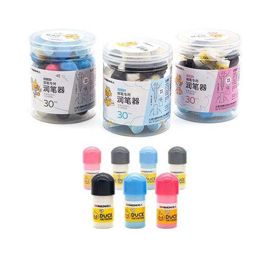 传人252润笔器塑料瓶装钢笔热敏可擦湿润快速通用润笔笔头款器 - 图3